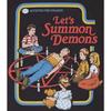 Steven Rhodes Unisex Adult Lets Summon Demons T-Shirt