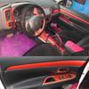 Mitsubishi Outlander 16-20 Carbon Fiber Interior Stickers