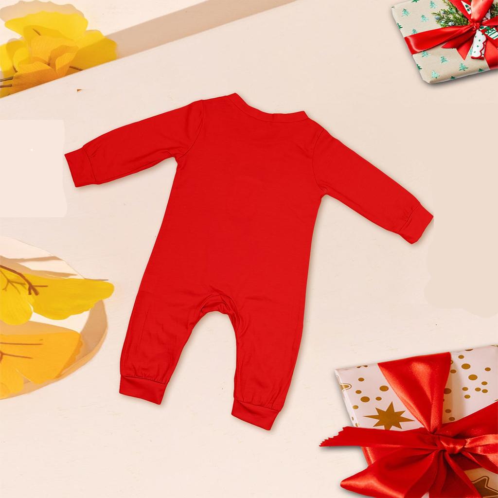 Christmas Parent Child Family Set Home Furnishings Christmas Pajamas Two Piece Set