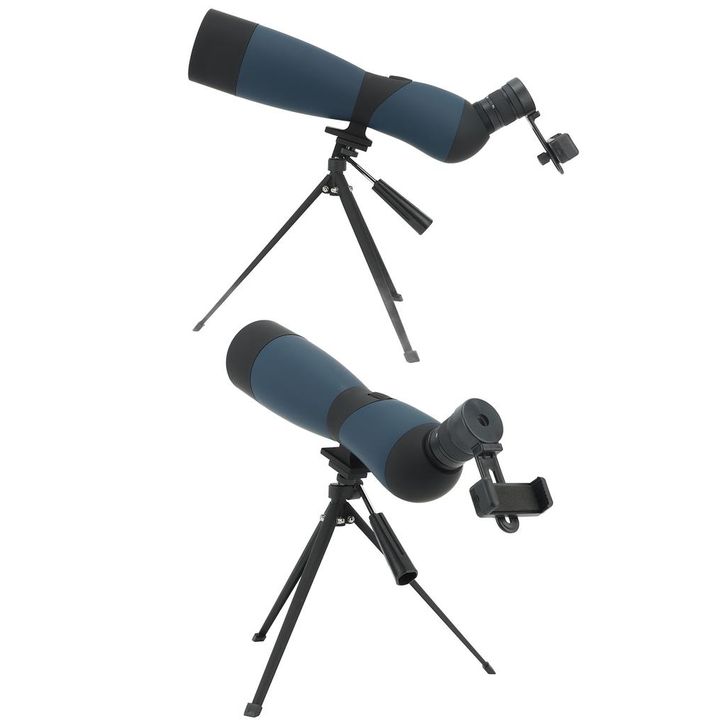 Spotting Scope with Tripod FMC Coating Shooting Scope with Carrying Bag Phone Adapter for Bird Watching Wildlife