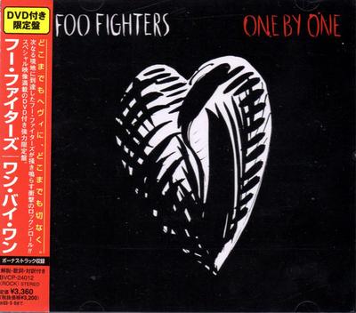 CD FOO FIGHTERS - Один за другим (Ограничено DVD) BVCP24012 BMG 2002 Япония Рок Б/У