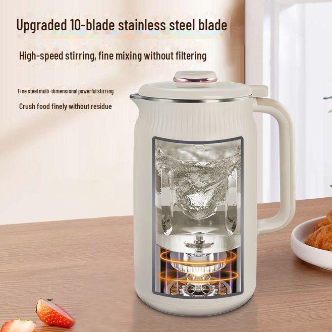 Многофункциональная машина для приготовления соевого молока и сока Shenhua: Без фильтра, без приготовления, полностью автоматический