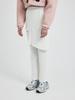 Ce Yeon Skirt Layered Bootcut Leggings Pants (Fleece)