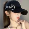 Letter Embroidered Baseball Cap Adjustable Outdoor Sports Sun Hat Summer Fashion Breathable Unisex Headwear Accessory