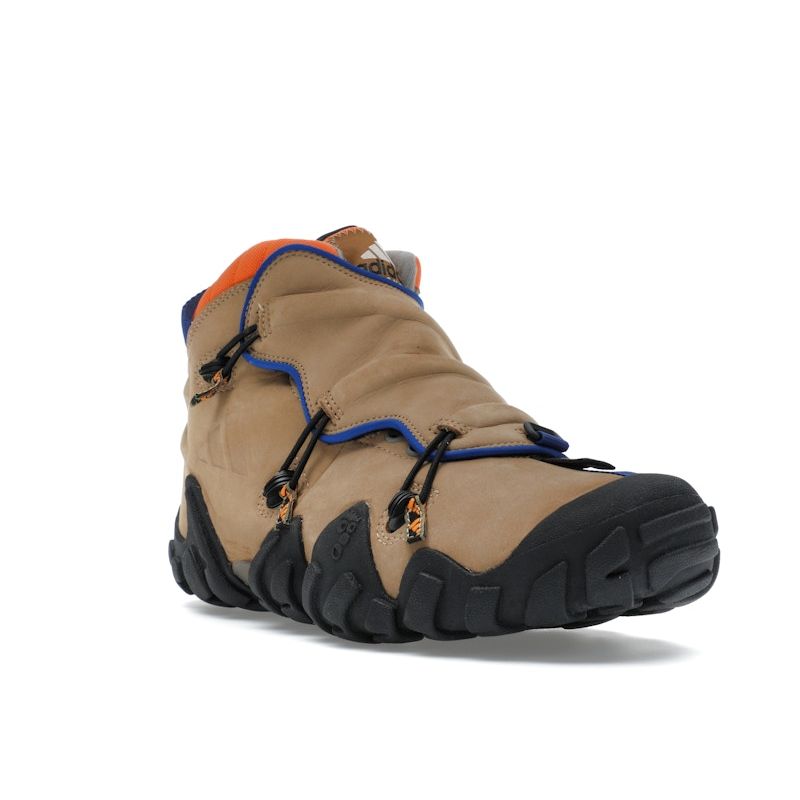 Adidas Кроссовки Radlander EQT Cardboard Unisex коричневые коричневые-пустынные сизые-серые IE6124