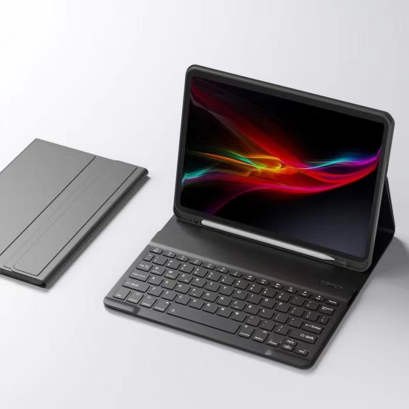 Чехол с клавиатурой для iPad 5-го 6-го поколения 9,7 дюйма, съемная беспроводная клавиатура + чехол для планшета iPad air 1 2 9.7 pro 9.7 Funda