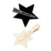 5 шт., заколка для волос без изгиба, заколка для волос без складок, акриловая шпилька со звездой, милые крутые заколки для волос Y2K в виде утконоса для женщин