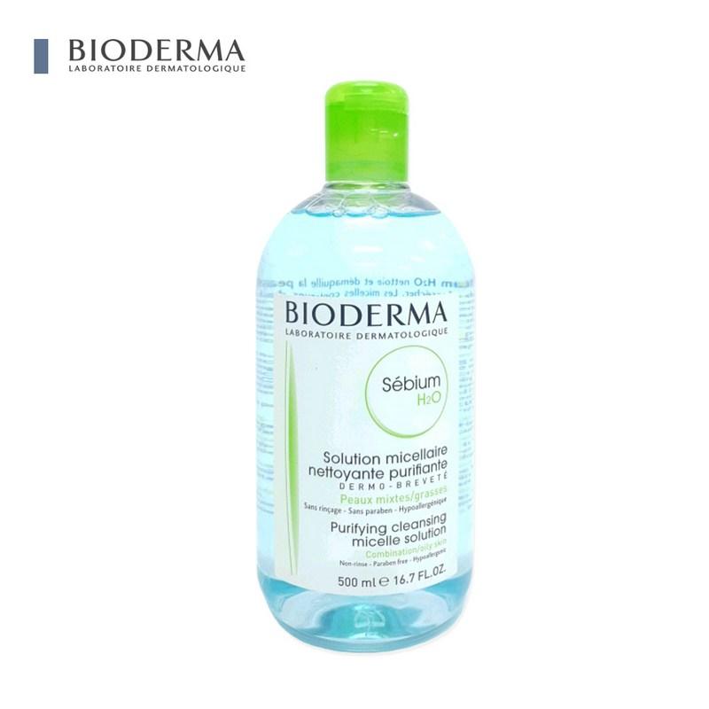 Bioderma Sebium H2O Cleansing Water, 500ml, 1 pcs