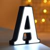 Креативные светодиодные фонари с буквами, ночник, пластиковые английские буквы, свет, декор лампы