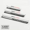 3D ABS Competition Emblem Badge Sticker for BMW M2 M3 M4 M5 M8 G20 G30 F10 F30 F80 Car Trunk Fender Body Logo Decal Accessories