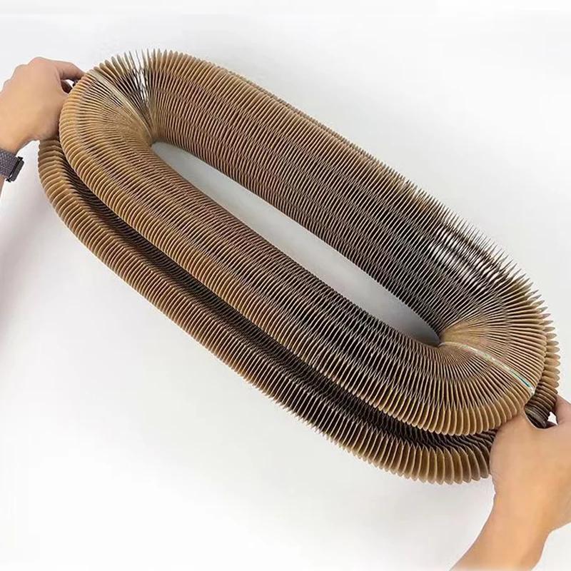 Волшебная игрушка для кошек Интерактивные игрушки-мячи для кошек Игры для котят Тренировочные материалы Веселые разнообразные формы Гофрированная бумага Кошачий домик Товары для животных