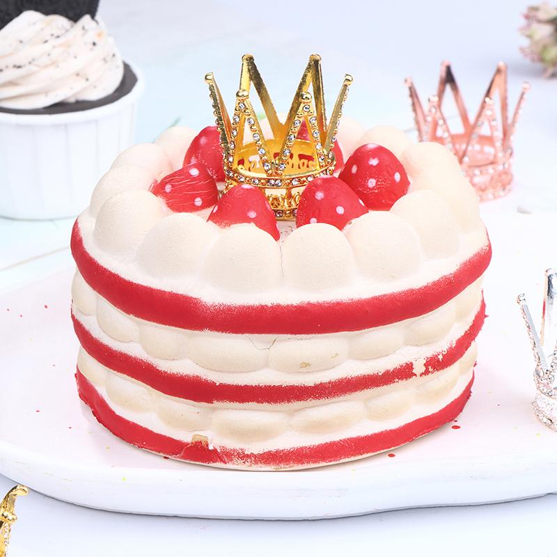 Аксессуары для кукол Металлическая корона Головной убор Аксессуары для волос для кукольного домика Игрушка