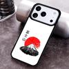 Японское искусство Гора Фудзи Чехол для телефона для iPhone 17 16 15 Pro Max Air 14 13 12 11 Plus Ударопрочный чехол