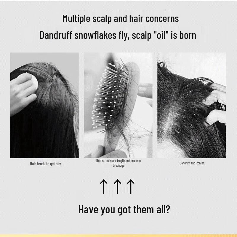 Bawang Ginger Oil Control Volumizing Shampoo