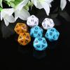 7pcs/set 20-Sided D20 English Alphabet Letters Dials Board Game Accessories For