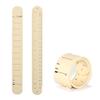 Silicone  Note Wrist Band Reusable Writeable Pocket To-do List Wrist Strap Waterproof Erasable with Scale for Elderly
