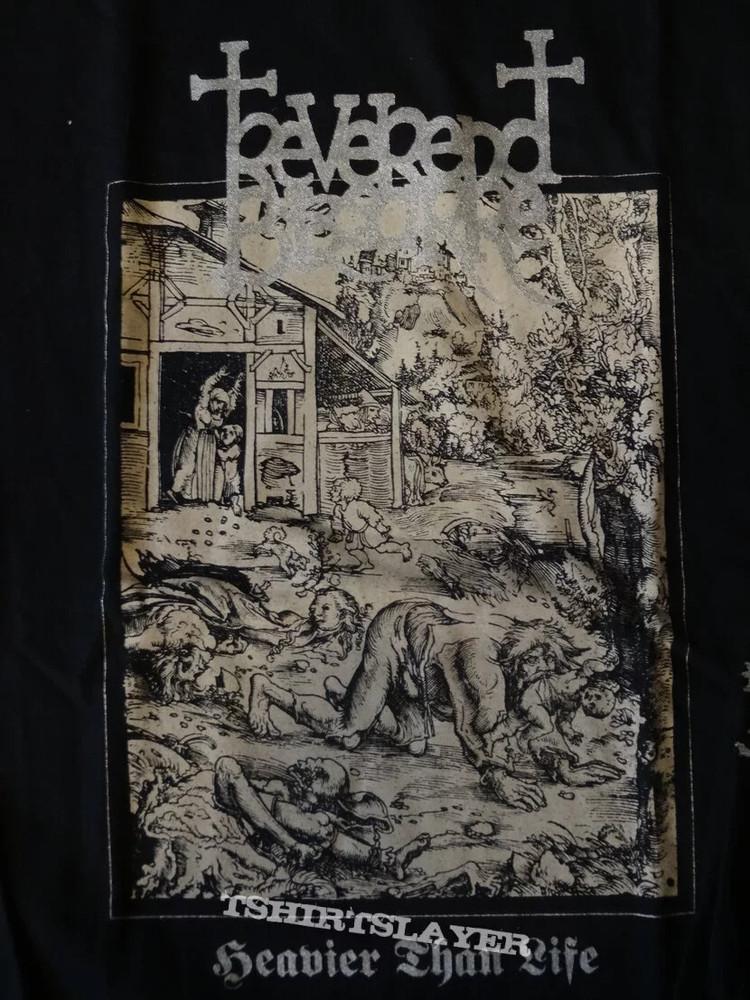 Reverend Bizarre Band Music Black T-Shirt Cotton All Size RD165 Unisex T-Shirt