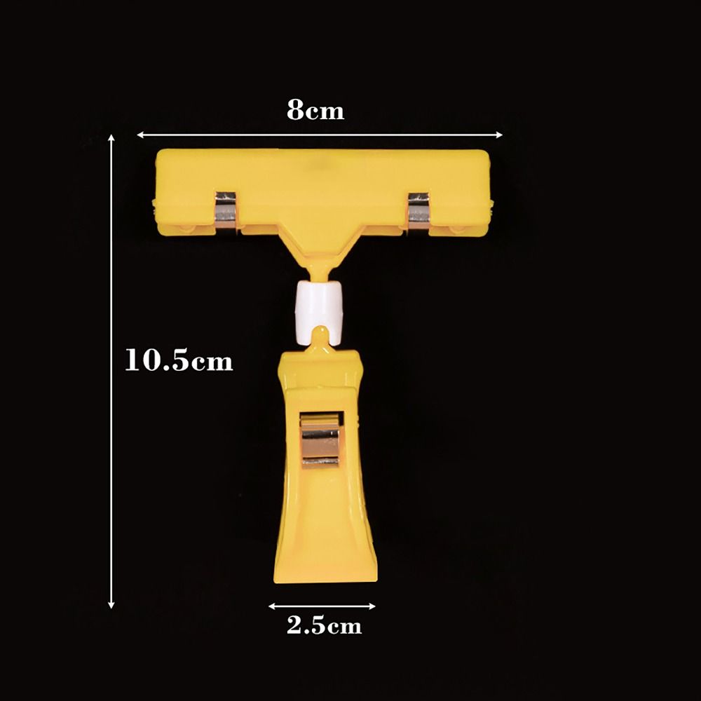 Large Opening Price Label Tag Clip Price Sign Displayer Bakery Supermarket Restaurant Menu