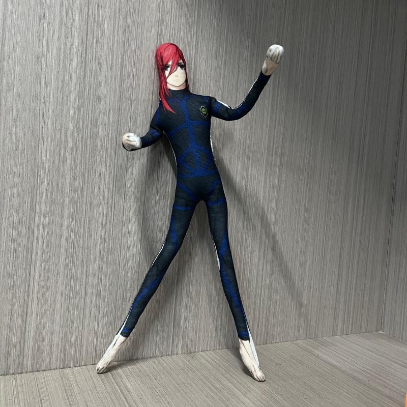 Аниме Синяя Тюрьма Плюшевая Игрушка Исаги Ёити Бачира Мегуру Наги Сэйсиро Чигири Хёма Косплей Мягкие Куклы Фигурка Peluches Реквизит