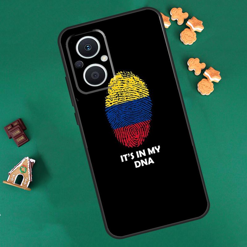 Чехол Флаг Колумбии Для OPPO Reno 8T 8 7 Lite 14 13 12 11 F 10 Pro Чехол Для OPPO Find X9 X8 X6 X5 Pro Coque