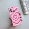 For Xiaomi Redmi 12C Case Cute Love Heart Phone Case Bumper Back Shockproof Soft TPU Cover For Redmi 12C 12 C Case Fundas 6.71''