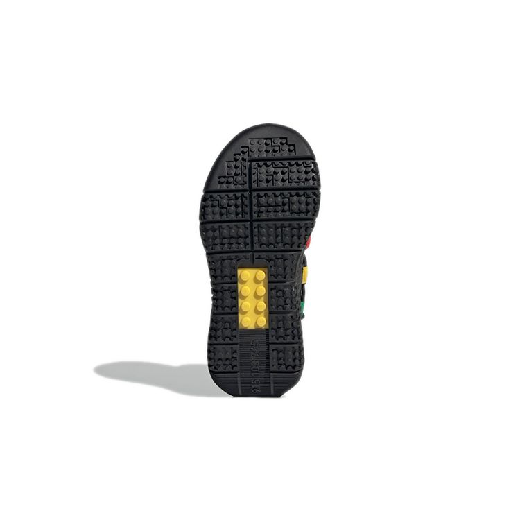 Adidas Lego X  Sport Mid K Collaboration Comfortable Sports Durable Breathable Mid-Top Kids Running Shoes Kids Running Shoes Charcoal FZ5504