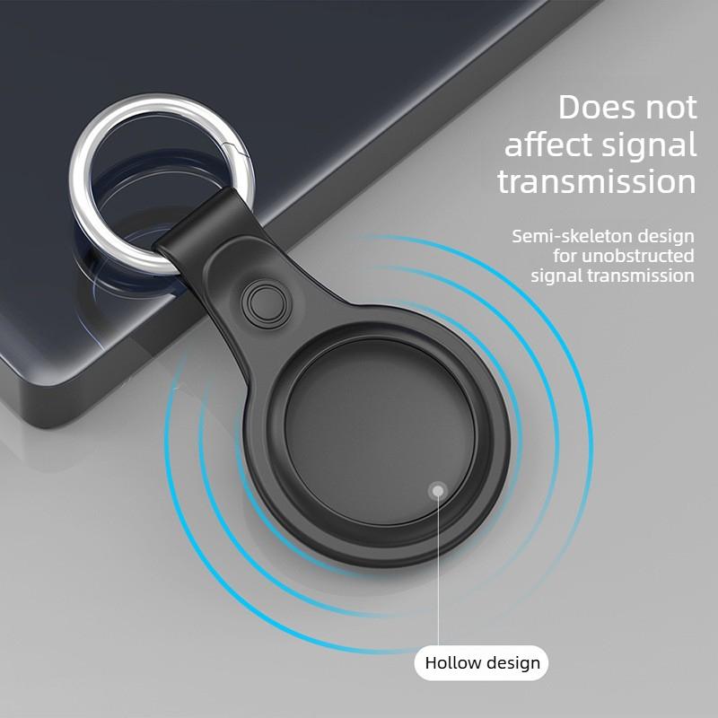 Подходит для Apple Airtag2 Защитный чехол Локатор Силикон ТПУ Анти-потеря Устройство Брелок