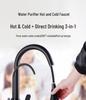 All-Copper Dual-Use Pull-Out Kitchen Faucet with Hot/Cold & Water Purifier