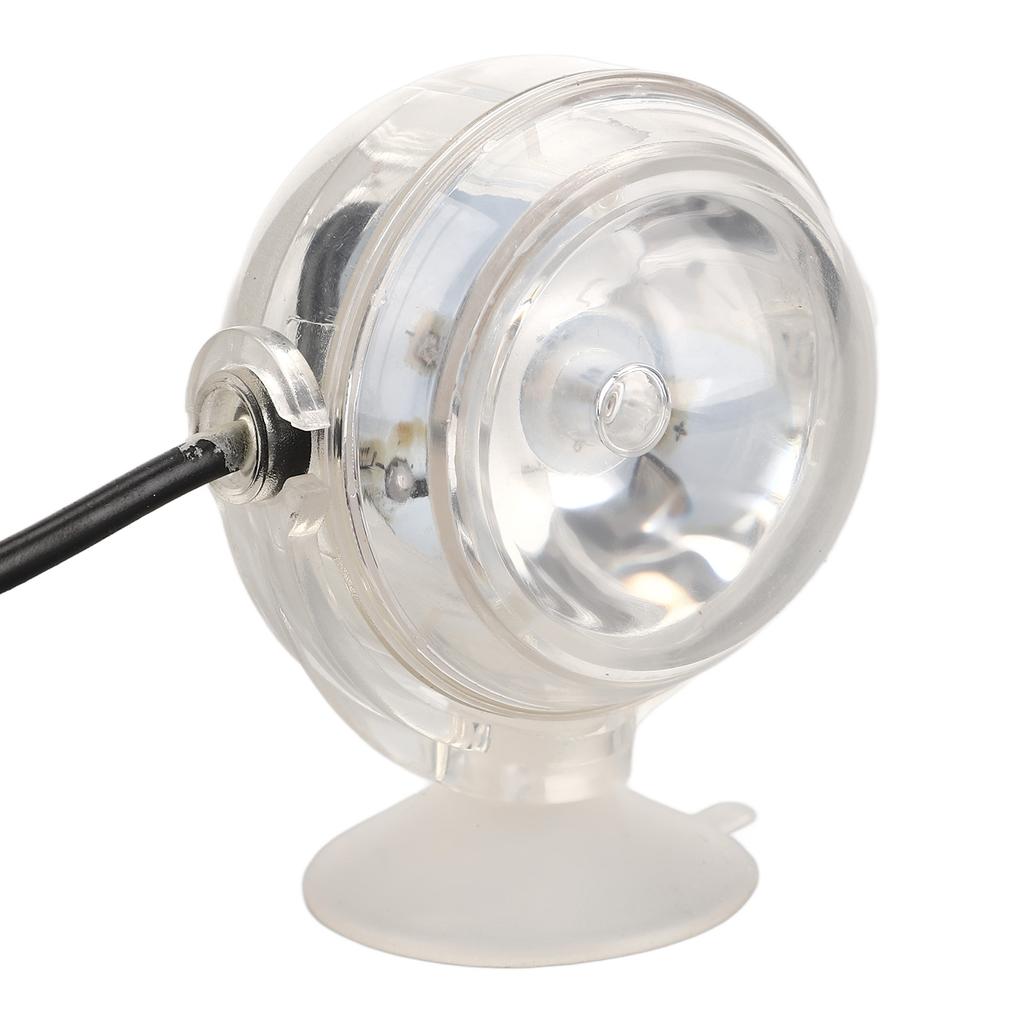 LED Aquarium Light Multifunction 1W Low Voltage Mini Fish Tank Lamp for Fresh Salt Water Tank