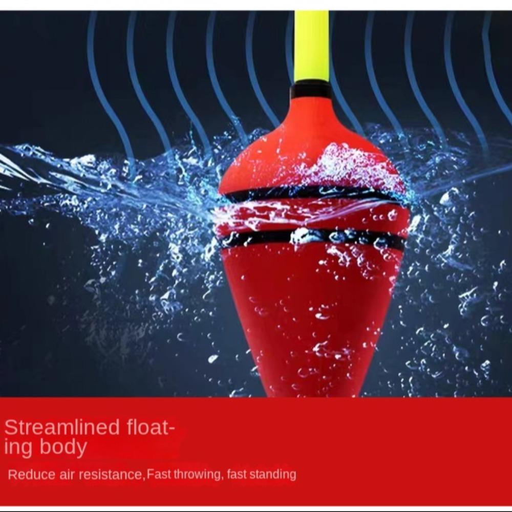 1/2 шт. светящаяся палочка, светящийся поплавок для ночной рыбалки, пластиковый поплавок, новый Rockfish Drift, внешний дрейф