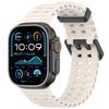 Силиконовый ремешок Ocean для Apple Watch Ultra 3 2 49 мм/11 10 46 мм 45 мм 44 мм Спортивный ремешок Браслет iWatch Серии 9 8 7 6 5 4 SE 3