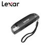 Lexar Устройство для чтения карт с двумя слотами USB-A USB-C Type-C, до 205 МБ/с, 2-в-1, для SD-карт и Micro SD-карт, для компьютера и телефона