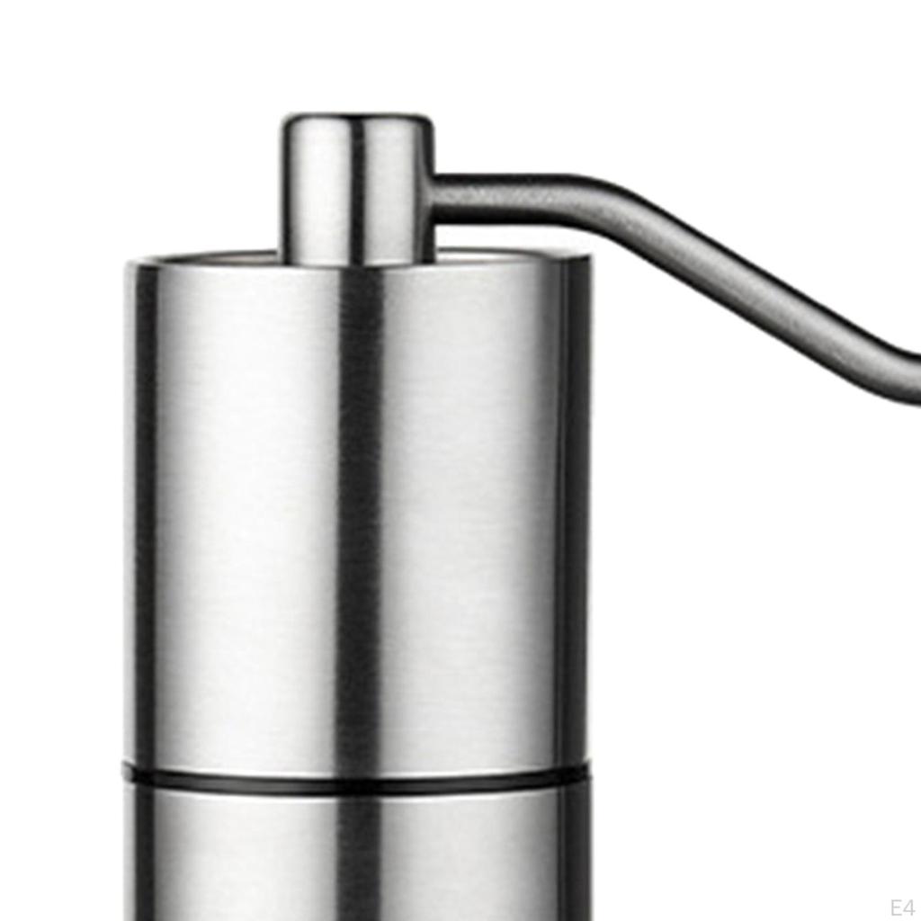 Коническая мельница для помола кофе, ручная кофемолка для использования на открытом воздухе