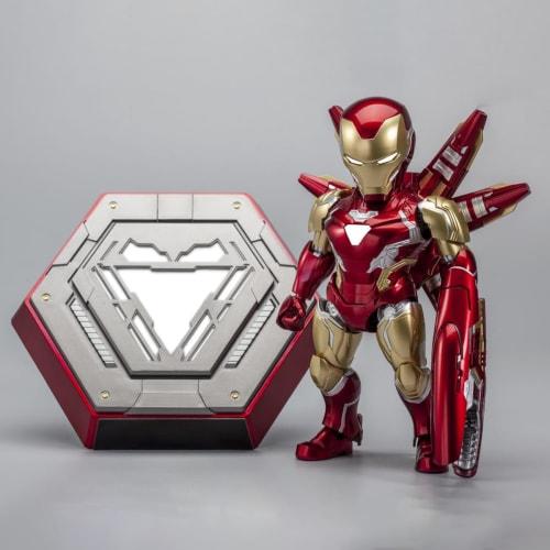 HiPlay Morstorm Iron Man MK85 SD Edition Pre-Colored Plastic Model Kit