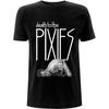 Pixies - Смерть Пикси - Черная футболка Унисекс футболка - Мужская летняя хлопковая футболка с принтом