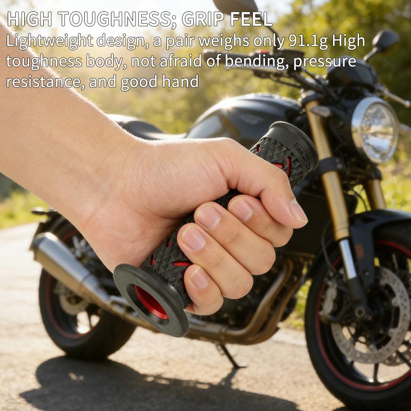 Motorcycle Gel Rubber HandleBar Grip 22/24mm For CR CRF XR YZ WR TTR KX KLX RMZ RMX RM TC TE FC FE ATV Motocross Dirt Pit Bike