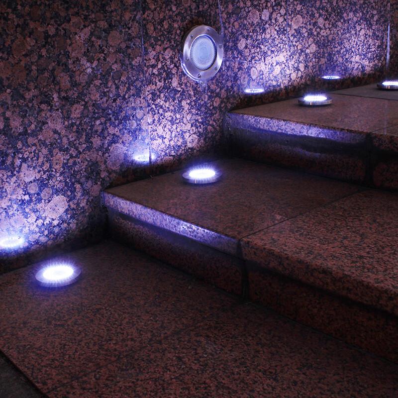 Outdoor Waterproof Super Bright Solar Ground Lights