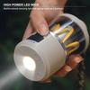 Portable Type-C Rechargeable Camping Light – IP44 Waterproof Atmosphere Lantern for Hiking, Fishing & Outdoor Adventures