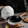 XinSite Octagonal Frying Pan with Aluminum Lid
