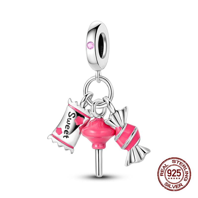 Новые 925 стерлингового серебра духи светящиеся яичные скорлупы подвески бусины подходят 925 оригинальный браслет DIY изысканные украшения на день рождения подарки