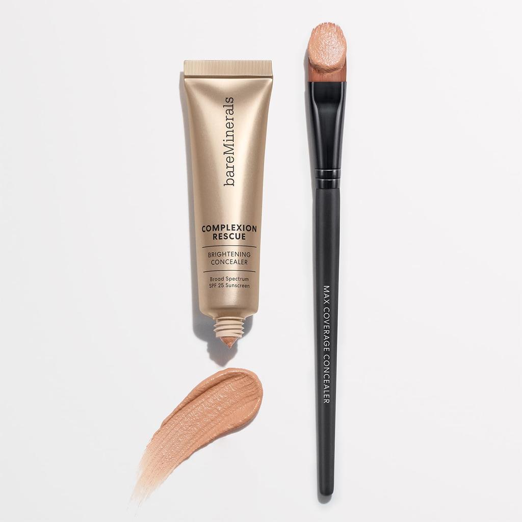 bareMinerals CR Eye Cover Gel SPF25 Fair Birch Bright Ocher 10mL Concealer Daytime Eye Cream PA+++