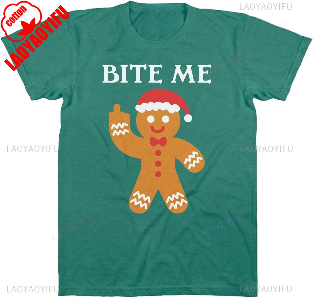 Tipsy Elves Мужские смешные футболки Санта-Клауса Забавные рождественские для вечеринки в стиле 'уродливое Рождество' Повседневные свободные топы Футболка с коротким рукавом