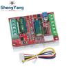 DC 6-60V 300/380/400W 35/25/20A BLDC Трехфазный DC Бесколлекторный Двигатель Контроллер PWM Hall Драйвер Управления Двигателем 12V 24V 48V