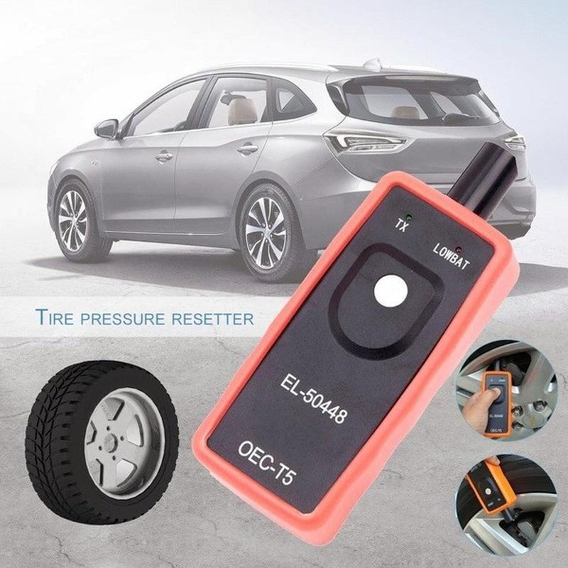 EL-50448 Инструмент активации TPMS OEC-T5 Устройство сброса датчика контроля давления в шинах (Батарея в комплект не входит)