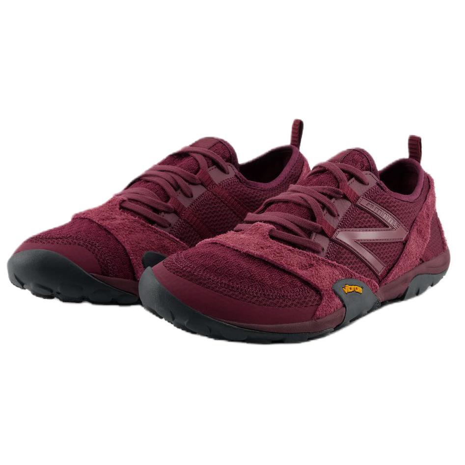 New Balance MT10O Удобная посадка Босоножки Тонкая подошва Повседневная обувь Стиль Унисекс Кроссовки Бордовый MT10O6AJ
