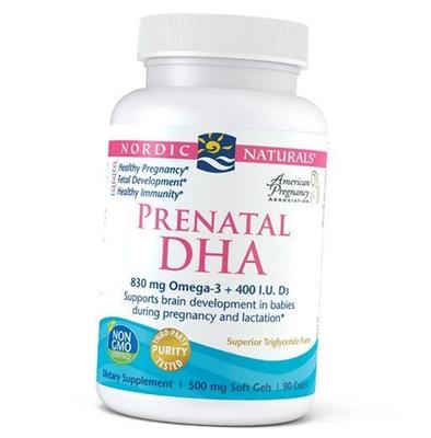 Пренатальная ДГК, Prenatal DHA, 90гелкапс (67352018)