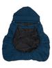 North Baby Shell Baby Stroller Midnight Petrol [The Face] Blanket, Unisex, Carrier, Attached, Thermal,