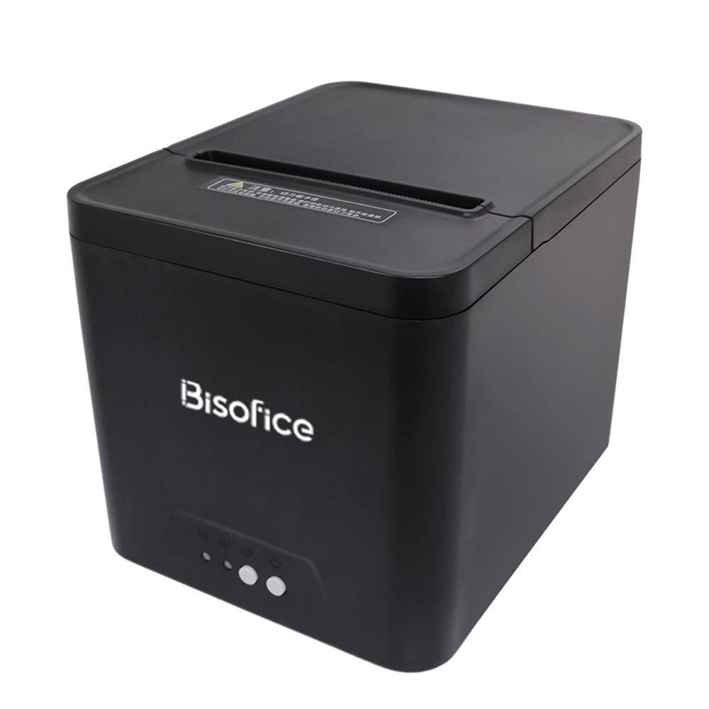 Термопринтер Bisofice 80 мм, высокоскоростной кухонный принтер 250 мм, поддержка автоматической резки