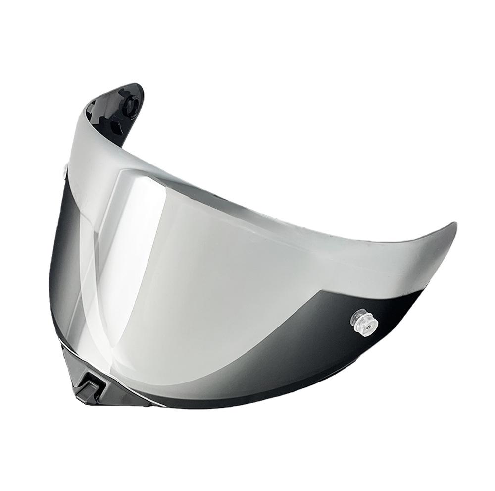 TT REVO High-Def Electroplated Lens for Day/Night Use with UV Protection – Fits TT REVO Motorcycle Helmet.