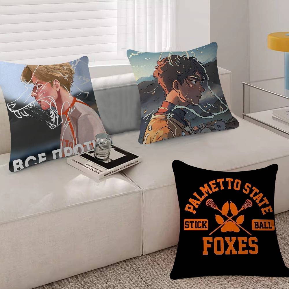 The Anime The Foxhole Court Cushion Cover Pillow Cover Decor Pillowcase Printed Cushion Case For Couch